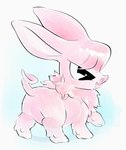 ambiguous_feral ambiguous_gender black_eyes curled_tail featureless_crotch feral glistening glistening_body hooves null open_mouth pig_nose pink_body pink_nose raised_hoof solo tail 1ksrw conditional_dnp stray_kids dwaekki hybrid lagomorph leporid mammal rabbit suid suine sus_(pig) 2024 clip_studio_paint_(artwork) digital_media_(artwork) male_(lore)