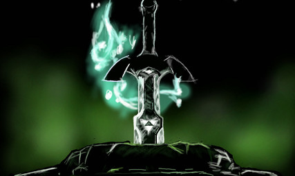 melee_weapon not_furry sword weapon zero_pictured saskashi nintendo the_legend_of_zelda 5:3 hi_res