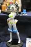 anthro female figurine kemono real solo build_master_works canid canine mammal hi_res