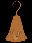 3:4 alpha_channel ass_up disney felid female feral hi_res lion mammal nala_(the_lion_king) pantherine raised_tail simple_background solo tail the_giant_hamster the_lion_king transparent_background