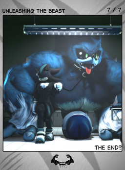 all_fours anthro big_muscles big_pecs big_penis black_sclera collar duo fangs flaccid genitals holding_leash holding_object huge_pecs huge_penis hyper hyper_genitalia hyper_penis larger_sub leash leashed_collar macro male mouthless muscular muscular_male nude_male open_mouth pecs penis penis_size_difference size_difference submissive teeth tongue tongue_out walking angelic_endowment sega sonic_the_hedgehog_(series) sonic_unleashed mephiles_the_dark sonic_the_hedgehog sonic_the_werehog eulipotyphlan hedgehog mammal werecreature wereeulipotyphlan werehog 3d_(artwork) comic digital_media_(artwork) hi_res story story_in_description