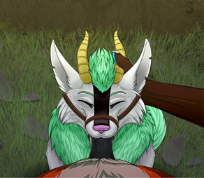 ambiguous_gender ambiguous_penetrated anthro anthro_on_feral bdsm bestiality bodily_fluids bondage bound claws cum cum_on_face cumshot deep_throat duo ejaculation erection feral first_person_view forest fur gag genital_fluids genitals grass head_harness horn looking_at_viewer male male/ambiguous male_penetrating male_penetrating_ambiguous male_pov muzzle_(object) muzzled oral oral_penetration orgasm outside penetration penis plant purple_eyes ring_gag sex tail tail_motion tailwag text tree shadarrius mythology lillianwinters randaltassler canid canine dragon fox mammal mythological_creature mythological_scalie scalie 2017 animated artist_name loop no_sound short_playtime video