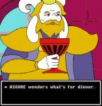 beard blonde_hair clothed clothing container cup facial_hair hair holding_container holding_cup holding_object horn king male mature_humanoid mature_male parody royalty shitpost solo text what window kenju cd-i king_harkinian_memes link:_the_faces_of_evil nintendo philips_(company) the_legend_of_zelda tloz_cd-i_games_(series) undertale undertale_(series) asgore_dreemurr king_harkinian boss_monster_(undertale) bovid caprine humanoid mammal 2016 crossover english_text lol_comments meme reaction_image redraw