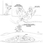 after_vore apode breasts butt female female_pred group legless male serpentine simple_background split_form text vore white_background frakass animal_humanoid cat_humanoid draconcopode elf felid felid_humanoid feline feline_humanoid human humanoid lamia mammal mammal_humanoid reptile scalie snake 1:1 2020 english_text hi_res monochrome