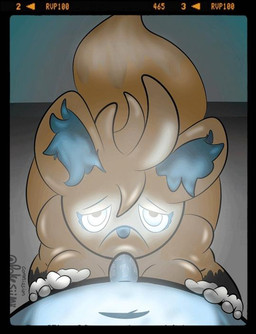 anthro bioluminescence bioluminescent_eyes bioluminescent_penis blue_body blue_eyes blue_fur blue_nose breasts camera camera_view duo female fur genitals glowing glowing_eyes glowing_genitalia glowing_penis hands_on_stomach kneeling light male navel oral oral_penetration orange_body orange_fur penetration penis slightly_chubby slightly_chubby_male small_penis small_penis_appreciation small_penis_penetrator solo_focus submissive submissive_female white_hands mii2sii siimii_(pokesiimii) sylvia_the_fox canid canine domestic_cat felid feline felis fox mammal 2021 lighting shaded