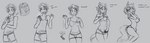 2019 absurd_res anthro basic_sequence breast_growth breasts breasts_and_teats clothing dialogue electronics english_text equid equine female five_frame_image five_frame_sequence gender_transformation grey_background growth hair hi_res horse human human_to_anthro linear_sequence male mammal monochrome mtf_transformation multi_frame_sequence navel nipple_outline nipples phone sequence short_hair simple_background solo species_transformation surprise teats text transformation transformation_sequence underwear wilderlove