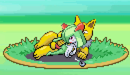 anthro anthro_penetrating bodily_fluids cum cum_from_vagina cum_in_vagina cum_inside duo ejaculation female female_penetrated field from_behind_position genital_fluids genitals grass green_hair hair holding_leg_up humanoid_on_anthro leaking_cum loli looking_pleasured lying male male/female male_penetrating male_penetrating_female on_side penetration penile penile_penetration penis penis_in_vagina plant sex spread_legs spreading vaginal vaginal_penetration white_body yellow_body young young_female young_humanoid young_penetrated drt nintendo pokemon generation_1_pokemon generation_3_pokemon humanoid hypno_(pokemon) kirlia pokemon_(species) animated digital_media_(artwork) pixel_(artwork) pixel_animation