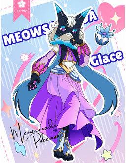 anthro belly_dancer bottomwear clothed clothing femboy fur hair harem_outfit holowear_(pokemon) jewelry looking_at_viewer male mask simple_background solo anonymous_artist nintendo pokemon pokemon_unite dancer_style_meowscarada fan_character glace_(cris79x) generation_9_pokemon meowscarada pokemon_(species) hi_res