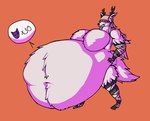 abdominal_bulge ambiguous_gender ambiguous_prey anthro antlers bandage belly belly_fur belly_overhang big_belly big_breasts breasts claws clone fangs female female_pred finger_claws fur group hand_on_hip horn multiple_prey navel navel_outline non_fatal_vore nun_outfit obese obese_anthro obese_female overweight overweight_anthro overweight_female ragged_clothing safe_vore sharp_teeth tail teeth toe_claws unseen_prey vore willing_pred willing_prey wrapping mandro22 bloodborne fromsoftware nintendo pokemon sony_corporation sony_interactive_entertainment vicar_amelia canid canine canis cleric_beast_(bloodborne) generation_1_pokemon gengar mammal monster pokemon_(species) wolf artist_collaboration hi_res