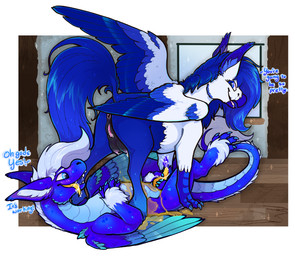 animal_genitalia animal_vulva anus beak bodily_fluids breast_milking breasts clitoral_winking clitoris cum duo equine_genitalia equine_vulva erection female feral genital_fluids genitals lactating male male/female nude open_mouth peeing penis puffy_anus tail text tongue transformation urine vulva watersports wings infernette european_mythology greek_mythology mythology avian dragon equid equine hippogriff horse mammal mythological_avian mythological_creature mythological_scalie scalie 2025 digital_media_(artwork) english_text hi_res