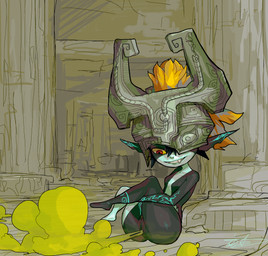 anus biped black_anus black_body black_ears black_hair breasts butt column fangs fart fart_cloud featureless_breasts featureless_feet feet female female_farting female_humanoid genitals green_fart_cloud grin hair headdress headdress_only headgear headgear_only humanoid_genitalia humanoid_vulva inside lips looking_down markings mostly_nude mostly_nude_female mostly_nude_humanoid multicolored_body multicolored_ears multicolored_hair not_furry orange_hair plantigrade pupils red_eyes rock sitting small_breasts smile solo teal_body teal_ears teal_lips teal_markings teeth temple two_tone_ears two_tone_hair vulva white_body yellow_sclera usagaijin nintendo the_legend_of_zelda twilight_princess midna humanoid twili 2021 absurd_res hi_res signature