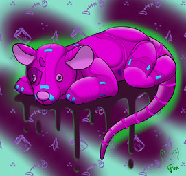 button_(fastener) button_eyes clean_diaper diaper diaper_fetish lying on_front padding simple_background tail trash dabblefox american_opossum animate_inanimate diaper_creature mammal marsupial virginia_opossum absurd_res digital_media_(artwork) hi_res