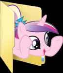 alpha_channel blues27xx equid equine female feral folder friendship_is_magic hair hasbro horn low_res mammal my_little_pony mythological_creature mythological_equine mythology princess_cadance_(mlp) simple_background solo transparent_background unicorn