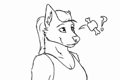 anthro anthro_pred breasts cleavage clothed clothing extreme_size_difference female feral feral_prey forced hair long_hair neck_bulge open_mouth oral_vore shirt size_difference soft_vore solo swallowing tank_top topwear unwilling_prey vore mangomutt vore_day luttie canid canine canis domestic_dog german_shepherd herding_dog hybrid mammal murid murine pastoral_dog rat rodent wolf wolfdog 3:2 animated