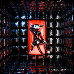 anthro bdsm black_knot black_penis clothing collar dronesuit genitals horn inviting_to_sex knot latex latex_clothing leash leashed_collar lying male on_back open_mouth penis red_eyes sex_slave slave solo spread_legs spreading teeth tongue tongue_out waiting kabalio-lll nardoragon 1:1 3d_(artwork) absurd_res blender_(artwork) blender_cycles_(artwork) digital_media_(artwork) hi_res huge_filesize