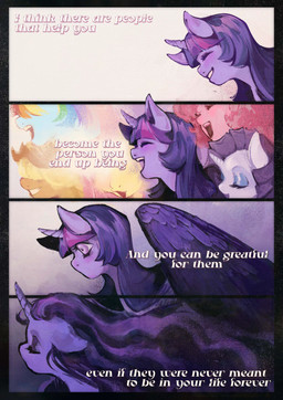 blush despair eyeshadow female feral group horn immortality_blues makeup sad smile text wings punkcorpz friendship_is_magic hasbro my_little_pony mythology applejack_(mlp) fluttershy_(mlp) pinkie_pie_(mlp) rainbow_dash_(mlp) rarity_(mlp) twilight_sparkle_(mlp) earth_pony equid equine horse mammal mythological_creature mythological_equine pegasus pony unicorn winged_unicorn comic english_text hi_res