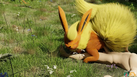 anal anal_penetration anal_tugging bedroom_eyes bestiality big_penis big_tail detailed_background duo erection female female_focus female_on_human female_penetrated feral feral_focus feral_on_top feral_penetrated fluffy fluffy_tail genitals human_on_feral human_penetrating human_penetrating_female human_penetrating_feral interspecies looking_back looking_pleasured male male/female male_human male_on_feral male_penetrating male_penetrating_female male_penetrating_feral moan narrowed_eyes outside outside_sex pecs penetration penile penile_penetration penis penis_in_ass quadruped realistic seductive sex solo_focus tail tail_grab doublestuffed nintendo pokemon eeveelution flareon generation_1_pokemon human mammal pokemon_(species) 16:9 3d_(artwork) 3d_animation animated blender_(artwork) digital_media_(artwork) short_playtime sound video widescreen