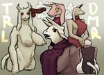 big_butt boss_monster_(undertale) bovid butt caprine chest_tuft clothing curved_horn duo felid female floppy_horns genitals goat horn huge_butt hybrid lion long_tail mammal md34 monster musk nude pantherine penis pubes red_eyes red_sclera sketch solo tabard tail toony toriel tuft undertale_(series) wide_hips
