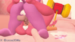anthro balls bed bedroom bodily_fluids breasts condom condom_packet_strip cum cum_in_vagina cum_inside duo enjoying female filled_condom furniture genital_fluids genitals hip_thrust intersex intersex/female lying on_back penetration penis plug_(sex_toy) sex_toy sexual_barrier_device small_breasts spiked_penis spikes spikes_(anatomy) vaginal vaginal_penetration maoarahc sega sonic_the_hedgehog_(series) amy_rose blaze_the_cat domestic_cat eulipotyphlan felid feline felis hedgehog mammal 16:9 3d_(artwork) 3d_animation 4k absurd_res animated digital_media_(artwork) hi_res high_framerate no_sound short_playtime source_filmmaker_(artwork) watermark webm widescreen
