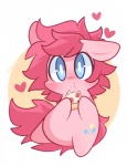 <3 blue_eyes blush chibi cute cutie_mark eating equine female feral food friendship_is_magic fur hair happy horse lifeloser looking_at_viewer mammal mane my_little_pony pink_fur pink_hair pinkie_pie_(mlp) pizza plain_background pony raised_leg short_hair smile solo white_background
Rating: Safe
Score: 12
User: Jatix
Date: February 08, 2014