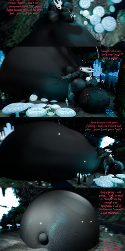 abdominal_bulge anthro anthro_on_anthro anthro_penetrated anthro_penetrating anthro_penetrating_anthro balls belly belly_expansion belly_grab belly_inflation belly_overhang bent_over big_balls big_belly big_breasts big_butt big_navel big_outie_navel black_body bloated bodily_fluids breasts butt cum cum_ballooning cum_inflation cum_inside curvy_figure duo embarrassed empty_eyes excessive_cum excessive_genital_fluids expansion extreme_penetration extreme_size_difference fat_rolls female female_anthro female_focus female_penetrated filled_belly flustered genital_fluids genitals growth huge_balls huge_belly huge_breasts huge_butt huge_hips huge_thighs hyper hyper_balls hyper_belly hyper_genitalia hyper_inflation inflation jiggling larger_anthro larger_female larger_penetrated larger_sub love_handles male male/female male_anthro male_penetrating male_penetrating_female mature_female navel nude nude_anthro nude_female nude_male obese outie_navel overweight overweight_female penetration sex shocked size_difference slightly_chubby slightly_chubby_female slosh sloshing_belly small_but_hung smaller_anthro smaller_male solo_focus stretching submissive swollen_belly text thick_thighs voluptuous wide_hips asaron hollow_knight_(franchise) team_cherry hornet_(hollow_knight) the_knight_(hollow_knight) arachnid arthropod humanoid insect spider vessel_(species) 2025 3d_(artwork) absurd_res blender_(artwork) digital_media_(artwork) english_text hi_res source_request brother_(lore) brother_and_sister_(lore) half_brother_(lore) half_sister_(lore) incest_(lore) sibling_(lore) sister_(lore)