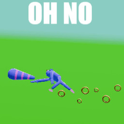 4_eyes accessory anthro arm_tuft blue_body death dipstick_ears ear_markings feet female flipping_viewer_off floating_feet furgonomics gesture gold_ring hand_gesture jewelry markings middle_finger multi_eye multicolored_ears music neck_ring pink_eyes pink_feet purple_stripes ring ring_(sonic) rings_on_wrists shoulder_tuft solo stripes tail tail_accessory tail_jewelry tail_ring text tuft yellow_ear_tips yellow_nose a_slime_psycho sound_warning family_guy_death_pose sega sonic_the_hedgehog_(series) lunar_kitteh_(a_slime_psycho) deity domestic_cat felid feline felis mammal 1:1 3d_(artwork) 3d_animation animated blender_(artwork) blender_eevee_(artwork) digital_media_(artwork) impact_(font) meme short_playtime sound video