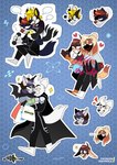 anthro group male male/male sticker superhero toony walk-w-igny akira_chase_(walk-w-igny) ignatius_walker_(walk-w-igny) igny_superstar keith_mcdollan_(walk-w-igny) palmer_cox_the_superdog_(walk-w-igny) sebastian_brighton_(walk-w-igny) tommy_unwin_(walk-w-igny) canid canine canis domestic_dog hybrid lagomorph leporid mammal rabbit vampire wolf hi_res