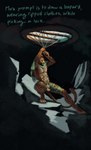 animal_genitalia anthro balls bottomwear chain clothed clothing exposed fully_sheathed fur genitals long_tail looking_up male muscular muscular_anthro muscular_male orange_body orange_fur outside partially_clothed pecs public sheath solo spots tail text topwear torn_clothing trapped underground unlocking momamo felid feline leopard mammal pantherine absurd_res digital_media_(artwork) digital_painting_(artwork) english_text hi_res painting_(artwork)