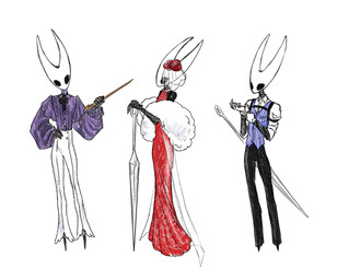anthro clothed clothing collared_shirt cravat dress dress_shirt evening_gown female formal_dress formal_pants fur gloves handwear high_collar high_waisted_pants long_dress long_sleeves red_clothing red_dress ruffle_shirt shirt simple_background sleeveless_dress solo topwear vest victorian_clothing white_background white_clothing white_gloves white_handwear boopie hollow_knight_(franchise) team_cherry hornet_(hollow_knight) arachnid arthropod insect hi_res