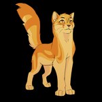 2019 :3 absurd_res alpha_channel ambiguous_gender cel_shading countershading domestic_cat feet felid feline felis feral fluffy fluffy_tail fur hi_res lionblaze_(warriors) male_(lore) mammal markings meow286 orange_eyes paws quadruped shaded simple_background smile solo standing striped_body striped_fur stripes tabby_cat tail transparent_background warriors_(book_series) whiskers yellow_body yellow_fur