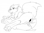 2013 4_toes anal anal_penetration anus balto_(film) bestiality butt canine cum cum_in_pussy cum_inside disembodied_penis dog female feral from_behind gaping ghost_penis hindpaw husky interspecies jenna looking_at_viewer lying male nude on_side open_mouth pawpads paws penetration penis plain_background presenting psy101 pussy sex smile straight toes tongue tongue_out wet
Rating: Explicit
Score: 8
User: tony311
Date: June 21, 2013