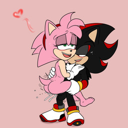 age_difference anthro blush bodily_fluids carrying_another carrying_partner carrying_position chibi cum duo feet female female_anthro genital_fluids humanoid_feet male male_anthro plantigrade smile vaginal soulyagami64 classic_sonic_(universe) sega sonic_the_hedgehog_(series) amy_rose classic_amy_rose shadow_the_hedgehog eulipotyphlan hedgehog mammal 1:1 hi_res
