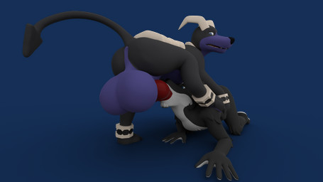 animal_genitalia animal_penis anthro anthro_on_feral balls bestiality big_balls big_penis canine_genitalia canine_penis claws duo feral genitals horn huge_balls huge_penis hyper hyper_balls hyper_genitalia hyper_penis knot male oral penis ultrayanto nintendo pokemon nightfall_(ultrayanto) canid canine canis generation_2_pokemon houndoom mammal pokemon_(species) wolf 16:9 2019 3d_(artwork) alpha_channel digital_media_(artwork) widescreen