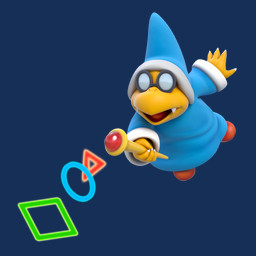 anthro blue_clothing blue_hat blue_headwear blue_robe claws clothing eyewear fangs glasses hat headgear headwear holding_object holding_wand looking_at_viewer open_mouth orange_body orange_skin robe round_eyewear simple_background solo teeth transparent_background wand unknown_artist mario_bros nintendo super_mario_3d_world koopa magikoopa scalie 1:1 3d_(artwork) absurd_res alpha_channel digital_media_(artwork) full-length_portrait hi_res official_art portrait
