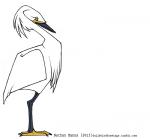 2015 2_toes ambiguous_gender avian beak biped bird black_claws chest_tuft claws digital_drawing_(artwork) digital_media_(artwork) egretta feather_tuft feathered_wings feathers feet feral folded_wings frown full-length_portrait grey_beak heron jamminbison light_theme long_legs long_neck pelecaniform portrait side_view simple_background snowy_egret solo standing talons text toe_claws toes toony tuft url white_background white_body white_feathers white_wings winged_arms wings yellow_eyes