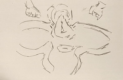 animal_genitalia animal_vulva anus canine_genitalia canine_vulva cervix clitoris duo female feral gaping gaping_vagina genitals low_contrast piercing size_difference spread_legs spread_vulva spreading vulva goose_nsfw mythology lapal dragon mythological_creature mythological_scalie scalie 2d_animation animated frame_by_frame monochrome traditional_media_(artwork)