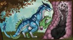 anal animal_genitalia animal_penis anus ball_tuft balls bodily_fluids cum duo ejaculation equine_genitalia equine_penis feral genital_fluids genitals hybrid_genitalia hybrid_penis internal knot knotted_equine_penis knotted_penis male male/male masturbation nature nature_background open_mouth penis sex tuft feher mythology draco_(zephyrthedrake) ezra_(maxderpy3d) dragon felkin mythological_creature mythological_scalie scalie hi_res