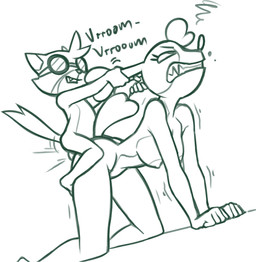 5_fingers adolescent age_difference all_fours anal anal_penetration angry anthro anthro_on_anthro anthro_on_bottom anthro_on_top anthro_penetrated anthro_penetrating anthro_penetrating_anthro areola arm_support balls bent_leg bent_legs big_areola big_breasts big_eyes big_mouth_(anatomy) big_nipples biped breasts butt clenched_teeth countershade_face countershade_fur countershade_torso countershading dominant dominant_anthro dominant_male dominant_young duo dutch_angle ear_grab ear_pull emanata erect_nipples extended_arms eye_roll eyebrows eyelashes eyewear eyewear_only fangs female female_on_bottom female_penetrated fingers forward_arm_support from_behind_position frustration_cloud fur fur_tuft genitals goggles goggles_only grabbing_from_behind half-closed_eyes head_tuft humanoid_hands interspecies iris larger_female larger_on_bottom larger_penetrated larger_sub long_eyelashes male male/female male_on_top male_penetrating male_penetrating_female motion_lines motion_outline narrowed_eyes nipples nude nude_anthro nude_female nude_male obscured_penetration older_female older_on_young older_penetrated on_bottom on_top open_mouth open_smile penetration penile penile_penetration perching_position plantigrade pointy_ears prick_ears sex shaking shota size_difference smaller_male smaller_on_top smile snout sound_effects submissive submissive_anthro submissive_female tail teeth text thick_thighs thin_eyebrows tuft vroom young young_anthro young_female young_male younger_dom_older_sub younger_male redout murphy_and_mitzi murphy_(ajmarekart) zoe_(ajmarekart) canid canine canis domestic_cat domestic_dog felid feline felis mammal 2026 black_and_white digital_drawing_(artwork) digital_media_(artwork) hi_res monochrome