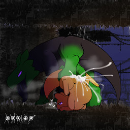 abdominal_bulge anthro bestiality bestiality_impregnation bodily_fluids clitoral_hood clitoris cum cum_in_vagina cum_inflation cum_inside duo ejaculation female female_on_feral female_penetrated feral food_pips_(rain_world) gameplay_mechanics genital_fluids genitals green_penis gui half-closed_eyes heart_eyes heart_symbol humanoid_genitalia humanoid_genitalia_on_feral humanoid_vulva humanoid_vulva_on_feral hunger_bar impregnation inflation knot knotted_penis male male/female male_penetrating male_penetrating_female narrowed_eyes penetration penis semi-anthro sex shaft_divide tongue tongue_out vein veiny_knot vulva defunctumbra rain_world videocult monk_(rain_world) green_lizard_(rain_world) lizard_(rain_world) slugcat 1:1 absurd_res hi_res