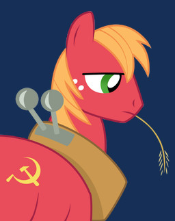 absurd_res alpha_channel big_macintosh_(mlp) blonde_hair communism equine feral freckles friendship_is_magic hair hammer_and_sickle hi_res horse male mammal my_little_pony politics pony solo soviet spritttrinker yoke
Rating: Safe
Score: 3
User: Kholchev
Date: June 13, 2012 absurd_res alpha_channel big_macintosh_(mlp) blonde_hair communism equine feral freckles friendship_is_magic hair hammer_and_sickle hi_res horse male mammal my_little_pony politics pony solo soviet spritttrinker yoke
Rating: Safe
Score: 3
User: Kholchev
Date: June 13, 2012
