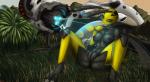 anthro breasts exoskeleton female genitals grey_body grey_exoskeleton machine multicolored_body multicolored_exoskeleton non-mammal_breasts nude pussy scanner solo two_tone_body two_tone_exoskeleton yellow_body yellow_exoskeleton ionic44 vektra_hektorian arthropod hymenopteran insect omega_wasp robot wasp hi_res