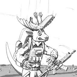 4_fingers ambiguous_gender anthro armor backpack body_armor clenched_teeth clothed clothing detailed_background dropping_object dropping_weapon duo falling falling_on_another feral fingers gloves gun handwear military_uniform motion_lines outside ranged_weapon rifle spread_wings surprise teeth uniform weapon wings tiny_dragon project_silverfish avian bird corvid corvus_(genus) crow inheritor lizard oscine passerine reptile scalie 1:1 greyscale monochrome