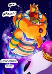 anthro autofellatio blush bound butt buttplug dialogue duo male male/male masturbation non-euclidean_sex oral oral_masturbation penile penile_masturbation plug_(sex_toy) portal portal_sex sex sex_toy speech_bubble text thinking_with_portals thevoidwalker luigi's_mansion mario_bros nintendo bowser king_boo boo_(mario) koopa scalie english_text hi_res