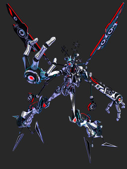 1_eye 3_fingers ambiguous_gender big_hands cable chrome fingers glistening glistening_body glowing glowing_eyes grey_background huge_hands long_fingers machine metallic_body not_furry red_eyes red_glow rib_cage simple_background skeletal solo speaker deino_(artist) deino_(modeler) zincum_(deino) humanoid robot robot_humanoid 2020 3:4 3d_(artwork) autodesk_3ds_max_(artwork) digital_media_(artwork) full-length_portrait hi_res portrait female_(lore)