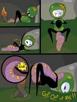 3:4 absurd_res anthro arthropod cave comic female fire forced hi_res hollow_knight insect male male/female penetration penis_worm plant pornwhal praxxwhal_(artist) rape sex surprise team_cherry the_infection_(hollow_knight) vaginal vaginal_penetration worm