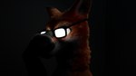 anime_glasses anthro claws eyewear fur gesture glasses hand_gesture male middle_finger multicolored_ears paws red_body red_fur simple_background smile smirk solo two_tone_ears akaifox canid canine fox mammal red_fox true_fox 16:9 3d_(artwork) autodesk_maya_(artwork) digital_media_(artwork) hi_res meme reaction_image widescreen