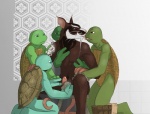 bathing brother donatello_(tmnt) erection father gay incest leonardo_(tmnt) licking male michelangelo_(tmnt) momorawrr parent penis raphael_(tmnt) rat rodent sibling splinter teenage_mutant_ninja_turtles tongue turtle
Rating: Explicit
Score: 9
User: Pokelova
Date: August 31, 2013