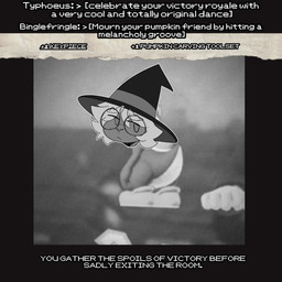 anthro clothing eyewear female glasses hat headgear headwear holidays humor sad solo text wearing_glasses witch_hat corruptedcryptid halloween mario_bros nintendo pokemon penny_(corruptedcryptid) generation_4_pokemon lopunny pokemon_(species) yoshi 1:1 animated black_and_white english_text hi_res monochrome no_sound short_playtime trans_(lore) trans_woman_(lore)