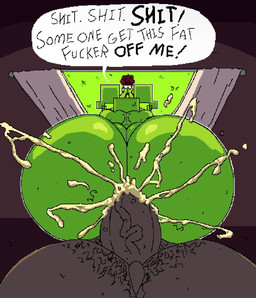 anal anal_penetration arm_hair bent_over big_butt big_penis black_pubes black_text bodily_fluids body_hair bouquet butt butt_slap cum cum_from_ass cum_in_ass cum_inside cum_splatter dark_body dark_penis dark_skin day duo erection exclamation_point female female_on_human female_penetrated female_raped fingernails first_person_view flower forced forced_anal from_behind_position genital_fluids genitals green_body green_butt green_grass green_hair green_skin hair holding_bouquet holding_flower holding_object holding_with_two_hands huge_butt huge_penis human_on_humanoid human_penetrating human_penetrating_female human_penetrating_humanoid human_pov human_rape humanoid_genitalia humanoid_penetrated humanoid_penis humanoid_raped hyper hyper_butt inside interspecies male male/female male_on_humanoid male_penetrating male_penetrating_female male_penetrating_humanoid male_pov male_rape male_raping_female nails not_furry nude nude_female nude_human nude_humanoid nude_male obese obese_human obese_male outline overweight overweight_human overweight_male penetrating_pov penetration penile penile_penetration penis penis_in_ass pigtails plant profanity pubes pubes_on_butt rape sex slap speech_bubble square_(anatomy) square_head text vein veiny_penis white_outline white_speech_bubble window window_curtains varix_9 mario_bros nintendo paper_mario mimi_(paper_mario) human humanoid mammal 2025 digital_media_(artwork) english_text hi_res