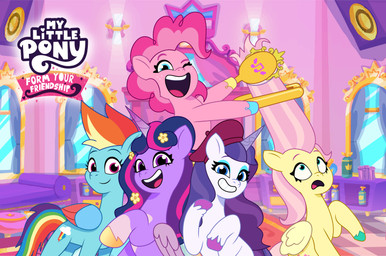 accessory alternate_hairstyle barber brush female feral flower flower_in_hair group hair hair_accessory hair_straightener hairbrush hooves horn personal_grooming plant style_emulation styling_hair wings prixy05 friendship_is_magic hasbro mlp_g5 my_little_pony mythology fluttershy_(mlp) pinkie_pie_(mlp) rainbow_dash_(mlp) rarity_(mlp) twilight_sparkle_(mlp) earth_pony equid equine horse mammal mythological_creature mythological_equine pegasus pony unicorn winged_unicorn hi_res